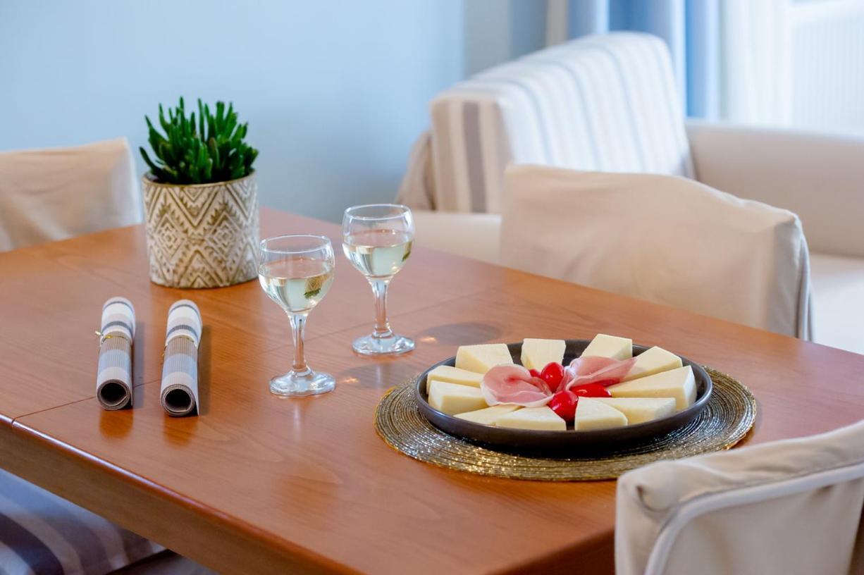 Seasight Living Apartment Plítra Dış mekan fotoğraf